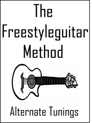 cover image of The Freestyleguitar Method